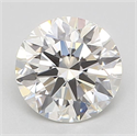 Diamante Natural 0.50 quilates, Redondo , Color H, claridad VS1 y certificado GIA