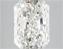 Diamante Natural 3.01 quilates, Radiante , Color F, claridad VVS2 y certificado GIA