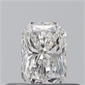 Diamante Natural 0.30 quilates, Radiante , Color E, claridad VS1 y certificado GIA