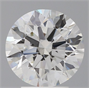 Del inventario de diamantes de laboratorio, 3.58 quilates, Redondo , Color E, claridad VS1 y certificado IGI