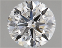 Diamante Natural 0.90 quilates, Redondo , Color D, claridad I1 y certificado GIA