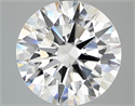 Del inventario de diamantes de laboratorio, 4.66 quilates, Redondo , Color E, claridad VVS2 y certificado IGI