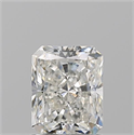 Natural Diamond 1.01 Carats, Radiant with  Cut, H Color, VS2 Clarity and Certified by GIA