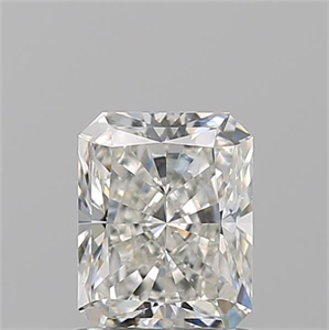 Picture of Natural Diamond 1.01 Carats, Radiant with  Cut, H Color, VS2 Clarity and Certified by GIA