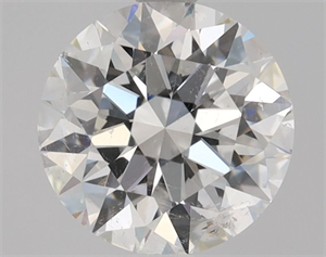 Picture of Natural Diamond 1.03 Carats, Round with Excellent Cut, D Color, SI2 Clarity and Certified by GIA