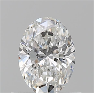 Picture of Natural Diamond 0.50 Carats, Oval with  Cut, F Color, VVS1 Clarity and Certified by GIA