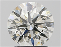 Diamante Natural 1.72 quilates, Redondo , Color H, claridad SI2 y certificado GIA