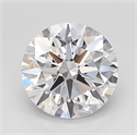 Lab Grown Diamond 1.80 Carats, Round with Ideal Cut, D Color, FL Clarity and Certified by IGI