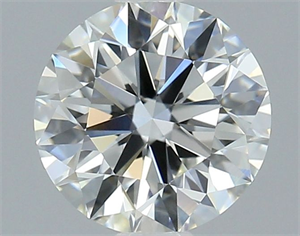 Picture of Natural Diamond 1.28 Carats, Round with Excellent Cut, G Color, VS1 Clarity and Certified by HRD