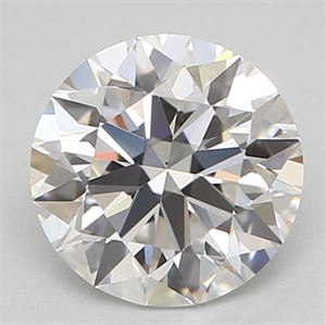 Foto Diamante Natural 0.73 quilates, Redondo , Color F, claridad VS2 y certificado GIA de