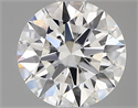Del inventario de diamantes de laboratorio, 1.02 quilates, Redondo , Color D, claridad VS1 y certificado IGI