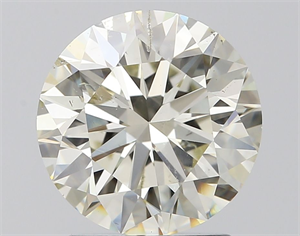 Foto Diamante Natural 2.00 quilates, Redondo , Color J, claridad SI2 y certificado IGI de