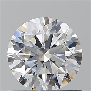 Picture of Natural Diamond 0.82 Carats, Round with Excellent Cut, E Color, VS1 Clarity and Certified by GIA