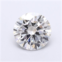 Del inventario de diamantes de laboratorio, 1.77 quilates, Redondo , Color G, claridad VS1 y certificado IGI