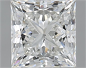 Diamante Natural 1.50 quilates, Princesa , Color I, claridad SI2 y certificado GIA