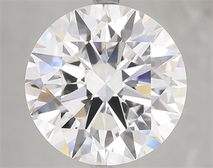 Picture of Lab Grown Diamond 9.04 Carats, Round with Ideal Cut, E Color, IF Clarity and Certified by IGI