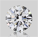 Diamante Natural 1.01 quilates, Redondo , Color E, claridad VVS1 y certificado GIA