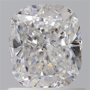 Foto Diamante Natural 1.01 quilates, Del cojín , Color E, claridad SI2 y certificado GIA de