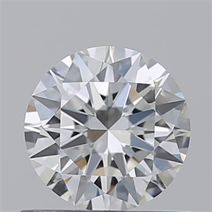 Foto Diamante Natural 0.70 quilates, Redondo , Color H, claridad VVS1 y certificado GIA de