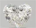 Diamante Natural 2.70 quilates, Corazón , Color G, claridad VS2 y certificado HRD