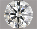Diamante Natural 0.96 quilates, Redondo , Color I, claridad VS1 y certificado IGI