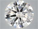 Del inventario de diamantes de laboratorio, 5.01 quilates, Redondo , Color E, claridad VVS2 y certificado IGI