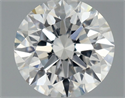 Diamante Natural 0.73 quilates, Redondo , Color G, claridad VS1 y certificado GIA