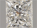Diamante Natural 1.00 quilates, Princesa , Color I, claridad SI2 y certificado GIA