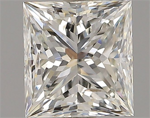 Foto Diamante Natural 1.00 quilates, Princesa , Color I, claridad SI2 y certificado GIA de