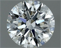 Diamante Natural 0.50 quilates, Redondo , Color G, claridad VVS1 y certificado IGI