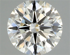 Picture of Natural Diamond 0.70 Carats, Round with Excellent Cut, I Color, VS1 Clarity and Certified by GIA