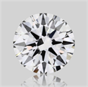 Natural Diamond 0.80 Carats, Round with Excellent Cut, E Color, VS2 Clarity and Certified by GIA