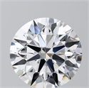 Del inventario de diamantes de laboratorio, 2.07 quilates, Redondo , Color E, claridad VVS2 y certificado IGI