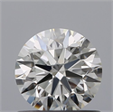 Diamante Natural 0.72 quilates, Redondo , Color G, claridad VS1 y certificado IGI