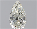Natural Diamond 1.00 Carats, Pear with  Cut, J Color, VS1 Clarity and Certified by GIA