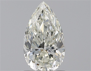 Picture of Natural Diamond 1.00 Carats, Pear with  Cut, J Color, VS1 Clarity and Certified by GIA