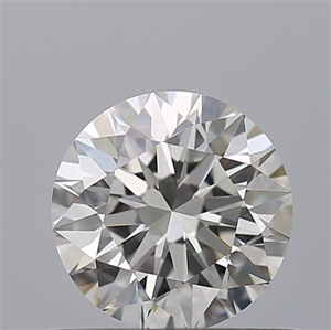 Picture of Natural Diamond 0.71 Carats, Round with Excellent Cut, F Color, VVS1 Clarity and Certified by IGI