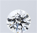 Del inventario de diamantes de laboratorio, 1.50 quilates, Redondo , Color D, claridad VVS2 y certificado IGI