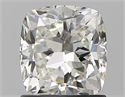 Natural Diamond 1.30 Carats, Cushion with  Cut, J Color, SI2 Clarity and Certified by GIA
