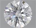 Diamante Natural 1.20 quilates, Redondo , Color E, claridad VS2 y certificado GIA
