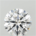 Del inventario de diamantes de laboratorio, 3.02 quilates, Redondo , Color E, claridad VVS1 y certificado IGI