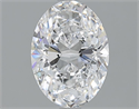 Diamante Natural 1.70 quilates, Ovalado , Color D, claridad VS1 y certificado GIA