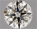 Diamante Natural 1.30 quilates, Redondo , Color K, claridad SI2 y certificado GIA