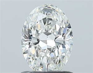 Picture of Natural Diamond 0.90 Carats, Oval with  Cut, G Color, VS1 Clarity and Certified by GIA