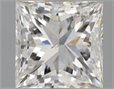 Diamante Natural 0.57 quilates, Princesa , Color G, claridad SI2 y certificado GIA