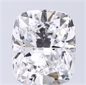 Natural Diamond 4.03 Carats, Cushion with  Cut, E Color, VS2 Clarity and Certified by GIA