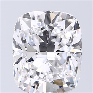 Picture of Natural Diamond 4.03 Carats, Cushion with  Cut, E Color, VS2 Clarity and Certified by GIA