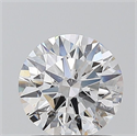 Natural Diamond 1.01 Carats, Round with Excellent Cut, E Color, SI2 Clarity and Certified by GIA