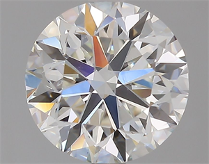 Foto Diamante Natural 2.01 quilates, Redondo , Color I, claridad SI1 y certificado GIA de