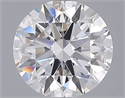 Del inventario de diamantes de laboratorio, 1.98 quilates, Redondo , Color D, claridad VVS2 y certificado IGI
